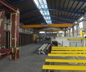 سالن ماشین سازی برابا