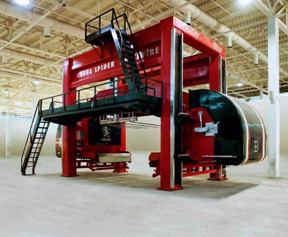 دستگاه سنگبری مولتی وایر 72 سیم