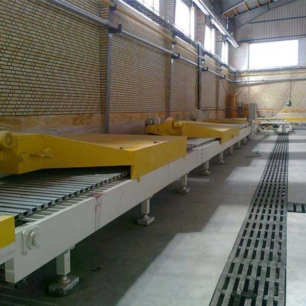 خطوط سنگبری در کارخانه